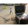 portable UVIS under car inspection machine